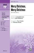 Merry Christmas, Merry Christmas SSA choral sheet music cover Thumbnail